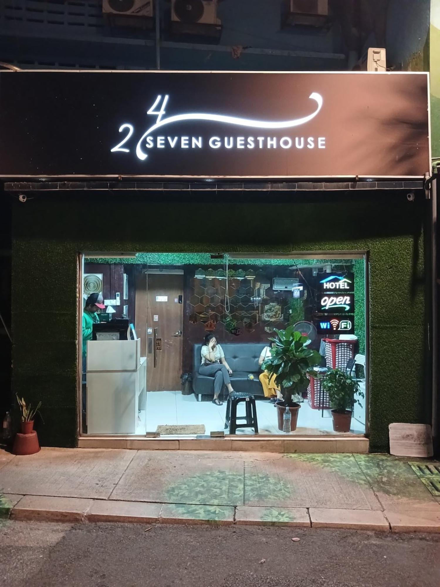 24Seven Guesthouse Kuala Lumpur Luaran gambar
