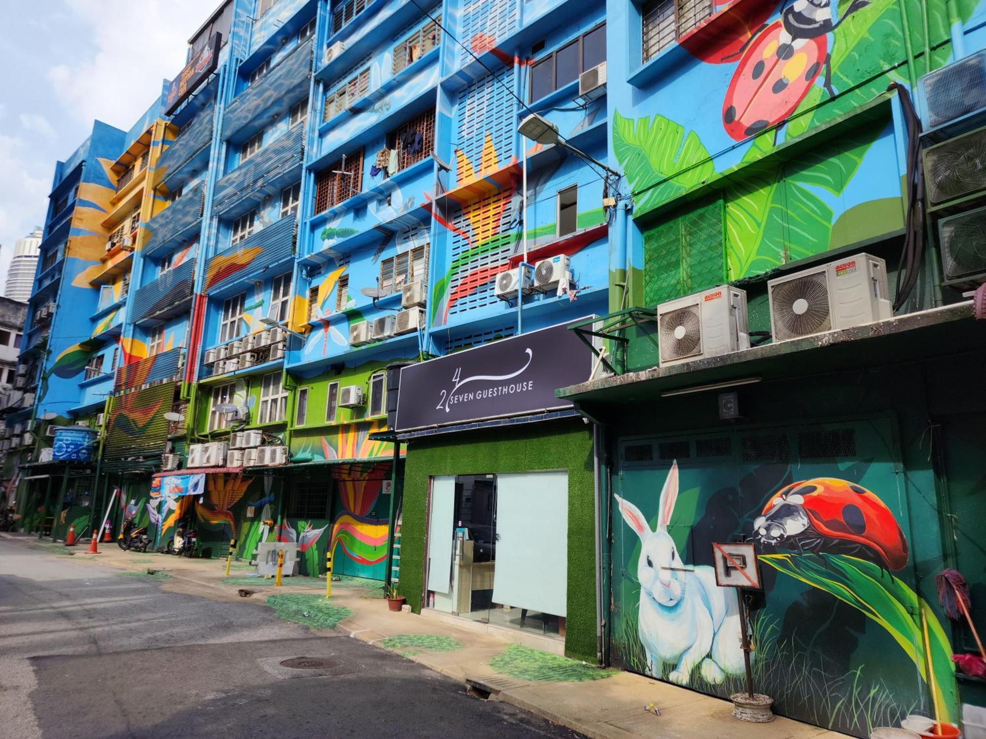 24Seven Guesthouse Kuala Lumpur Luaran gambar