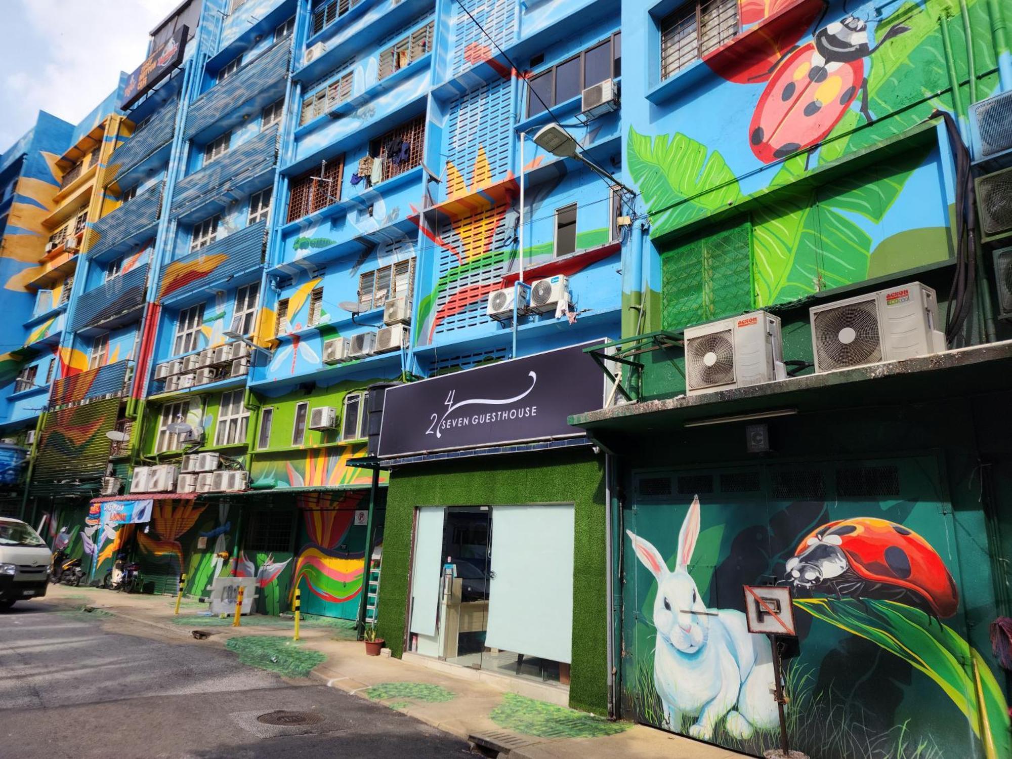 24Seven Guesthouse Kuala Lumpur Luaran gambar